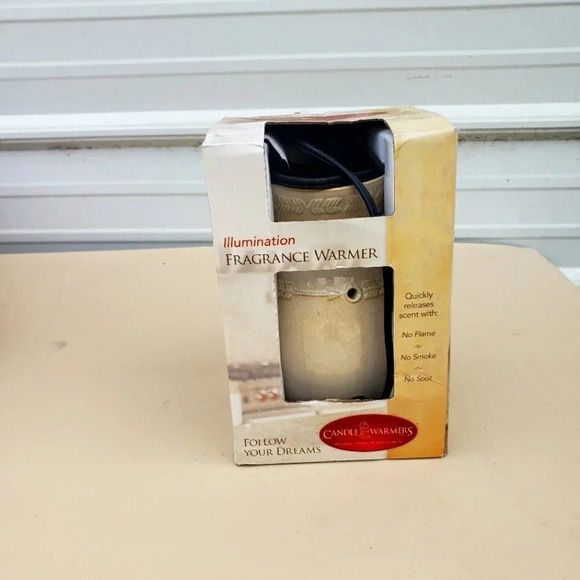 Ceramic Electric Wax Melt - Oil Warmer Diffuser - Medallion - Picture 1 of 11